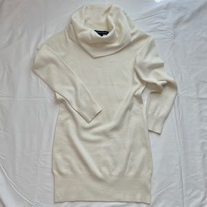 French Connection Cowl Sweater Dress